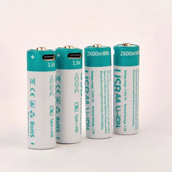 Eternal USB Battery with USB-C port