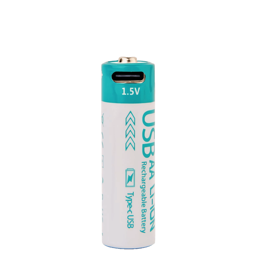 Eternal USB Rechargeable AA Battery - 2600mAh Eco-Friendly