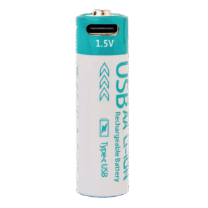 Eternal USB Rechargeable AA Battery - 2600mAh Eco-Friendly