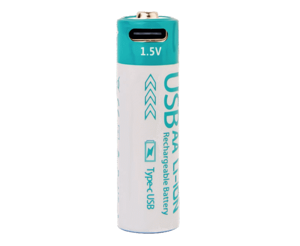 Eternal USB Rechargeable AA Battery - 2600mAh Eco-Friendly