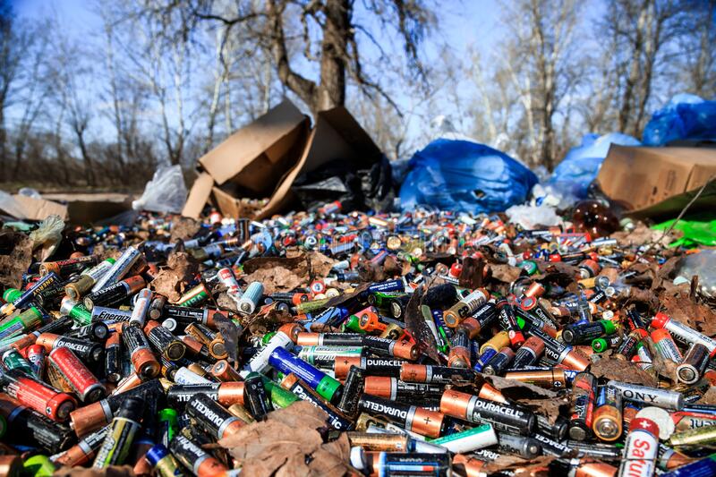 Duracell Battery waste