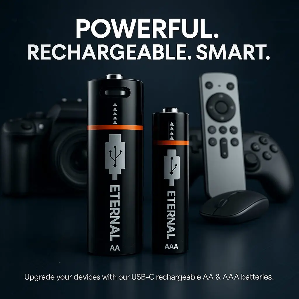 Why Rechargeable Batteries Are Better Than Alkaline